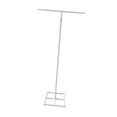thumbnail image 2 of Soporte para telón de fondo de boda en forma de T, altura ajustable, decoración del hogar, decoración navideña, metal Blanco Ancho 80cm, 2 of 8