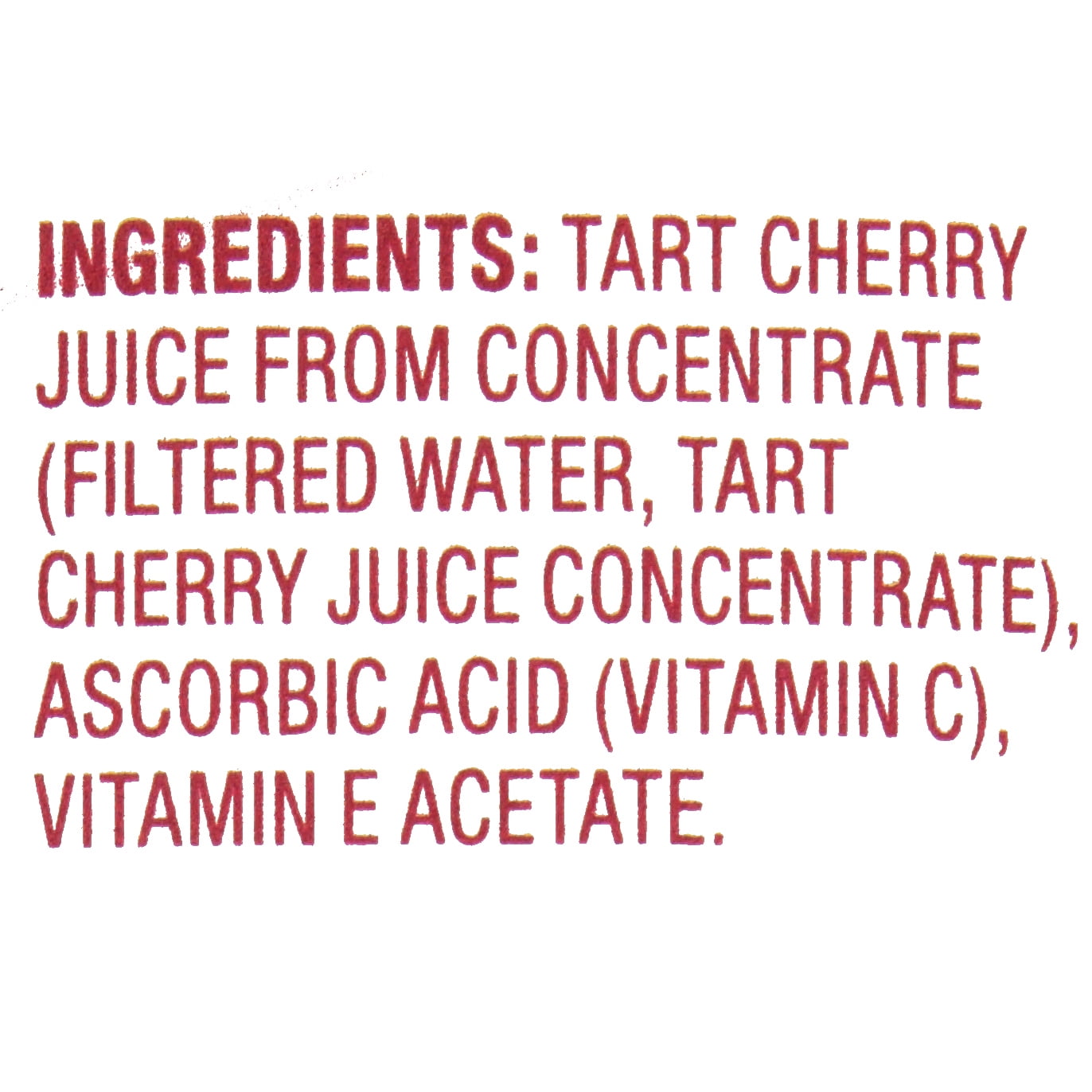 Old Orchard 100% Juice, Tart Cherry, 64 Fl Oz