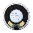 thumbnail image 2 of 3pcs 36mm 16 Ohm 1W Aluminum Housing Internal Magnet Speaker, 2 of 9