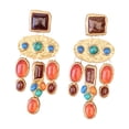 thumbnail image 2 of Pendientes Colgantes Con Diseño Vintage Creativo Para Madre, Esposa Y Novia, 2 of 8