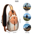 thumbnail image 4 of Vintage Ethnic Sling Bag Boho Chic Crossbody Backpack Lightweight for Commuting, 4 of 6