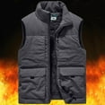 thumbnail image 2 of Awdenio Jackets for Women Men, Fashion Womens Waistcoat Vest Gilet Jacket Coat Outwear Keep Warm Tops, 2 of 9