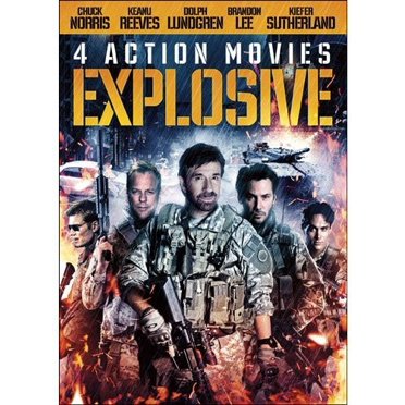 Action Dvd Collection 8 Film Action: Action Heroes (DVD) - Walmart.com