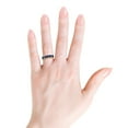 thumbnail image 6 of ANGARA Natural 1.75 Ct Half Eternity Sapphire Wedding Band in 14K Yellow Gold for Women (Size-4.2mm) | September Birthstone, Anniversary, Jewelry Gift for Women | Natural Sapphire Ring, 6 of 10