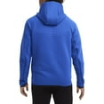 thumbnail image 2 of Men's Nike Tech Full Zip Hoodie Game Royal/Black (HV0949 480) - L, 2 of 2