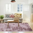 thumbnail image 5 of SHCKE Indoor Fluffy Area Rugs Ultra Soft Area Rug for Bedroom Home Decor Carpet Bedside Area Rug Non-Slip Rugs Washable Fuzzy Rugs Purple 2x4Ft, 5 of 6