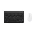 thumbnail image 1 of Teclado Bluetooth para tableta iPad, conjunto de teclado y ratón Bluetooth portátil ultrafino universal para teléfono Apple, 1 of 1