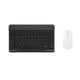 thumbnail image 1 of Teclado Bluetooth para tableta iPad, conjunto de teclado y ratón Bluetooth portátil ultrafino universal para teléfono Apple, 1 of 5