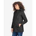 thumbnail image 2 of CORE365 CE725W Women's Inspire 3-in-1 Jacket with Insulated Liner-BLACK/ CARBON-M, 2 of 4