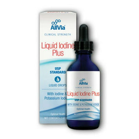AllVia - liquide iode plus 2 oz
