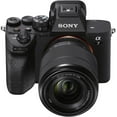 thumbnail image 5 of Sony a7 IV Mirrorless Digital Camera with 28-70mm Lens,+ LED Always on Light + 64GB Extreem Speed Memory, Filters, Case, Tripod + More 38PC Bundle Kit (International Version), 5 of 8