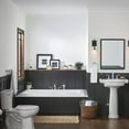 thumbnail image 3 of American Standard Delancey 8 in. Widespread 2-Handle Bathroom Faucet with Pop-Up Drain in Polished Chrome, 3 of 5