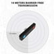 thumbnail image 4 of Transmisor Para Switch / Switch Lite / / Negro Hugo Transmisor Adaptador Bluetooth, 4 of 6