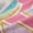 Yellow Pink R, variant on Homewish Kawaii Girls Letter K Black Out Curtains for Kid, Cartoon Monogrammed Curtains Pack of 2 (42x63 Each), Bling Stars Rainbow Bedroom Curtains, Window Curtains Room Decor