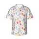 thumbnail image 1 of Fotbe Cute Owl Camisa Hawaiana para Hombre Unisex – Camisa Casual de Verano con Botones de Manga Corta de Algodón y Lino,Large, 1 of 7