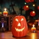 thumbnail image 5 of Lámpara LED de calabaza hueca para Halloween de ledmomo, luz decorativa para fiestas en casa y bar., 5 of 7