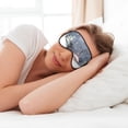 thumbnail image 6 of Disketp Watercolor Winter Landscape For Christmas Print Sleep Mask-Eye Mask for Sleeping,Comfortable & Super Soft Eye Mask with Adjustable Strap,Travel Eye Mask, 6 of 7