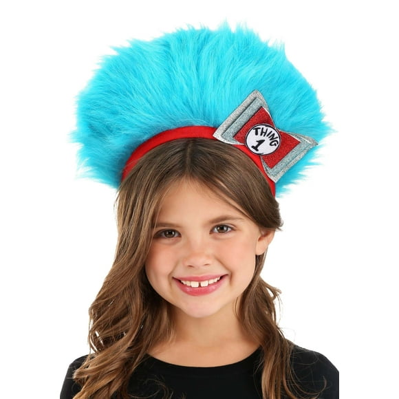 Thing 1 & 2 Fuzzy Headband