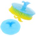 thumbnail image 4 of EeaseMX 3 cepillos masajeadores de cabeza y cuerpo, para champú, masaje del cuero cabelludo, peines para lavar el cabello, cepillos adelgazantes para spa (color aleatorio), 4 of 8