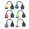 thumbnail image 1 of OBD2 Cable, High Accuracy Scanner Adapter 6 Pcs  For Car, 1 of 8
