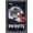 Barnwood Framed Version, variant on NFL New England Patriots - Neon Helmet 23 Wall Poster, 22.375" x 34"