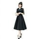 thumbnail image 5 of Vestido de noche para banquete, vestido de fiesta para estudiantes de largo medio negro para mujer, vestido diario para mujer, 5 of 6