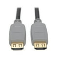 thumbnail image 2 of Tripp Lite P568-01M-2A High-Speed HDMI 2.0a Cable with Gripping Connectors - 4K, 60 Hz, 4:4:4, M/M, Black, 1 m, 2 of 5