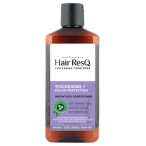 Petal Fresh Pure Hair ResQ Thickening Treatment Color Protection Weightless Conditioner, 12 fl oz (355 ml)