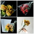 thumbnail image 5 of Flower Packaging Bag Wrapping Bags 200 Pcs Cellophane Bopp Clear Gift Decor Plastic for Packing Zip, 5 of 6
