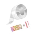thumbnail image 1 of Xingzhi Ruban de Montage Transparent pour Bulles Réutilisable et Polyvalent Style A 1ensemble, 1 of 6