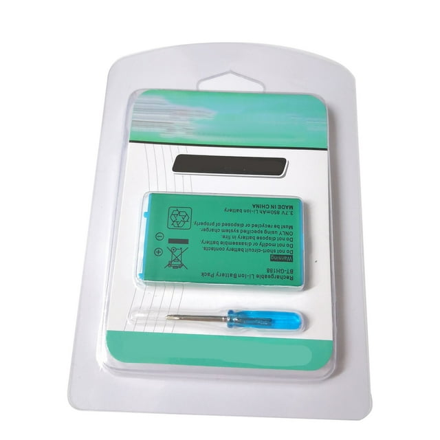 Batería Universal, Fácil Instalación, Batería De 3,7 V De Gran Capacidad Y 850 MAh Con Destornillador Para Consolas De Juegos SP