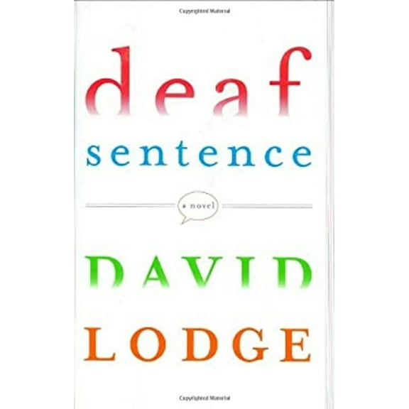 Deaf Sentence 9780670019922