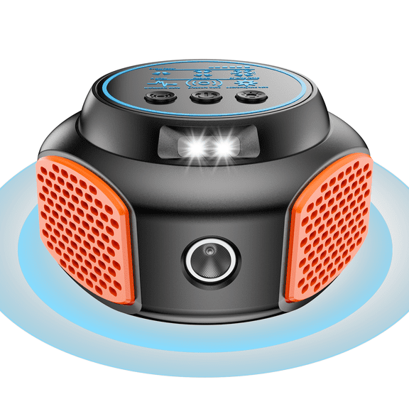 JLLOM Powerful Ultrasonic Rodent Deterrent - Eliminate Mice & Rats with Ease