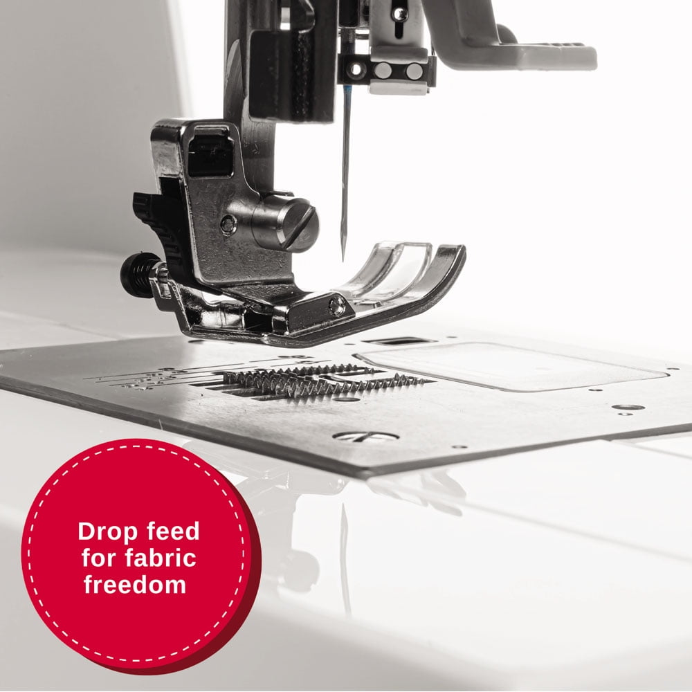 SINGER® C9920 Computerized Sewing Machine with Accessories | 810 built-in stitches deliver 1,163 Stitch Applications | 5 Lettering Fonts, Mirror Imaging, LCD Screen, Metal Frame
