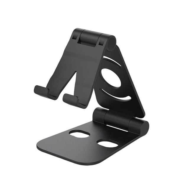Soporte universal ajustable para teléfono móvil, soporte de escritorio para teléfono y tableta, soporte plegable