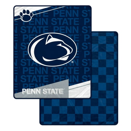 Pegasus Penn State Nittany Lions 60" x 70" Diagonal Ghost Checkered Double-Sided Blanket