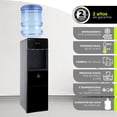 thumbnail image 3 of Minato Dispensador De Agua Con Fábrica De Hielos MIMWD01, 3 of 5