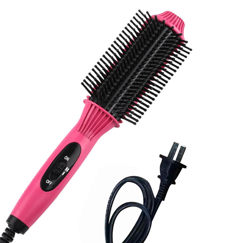 obvious basketball initial 25W Hair Straightener Hair Dryer Brush Hair Curler Rapid Heating Hair Style  Salon Accessory - Walmart.com