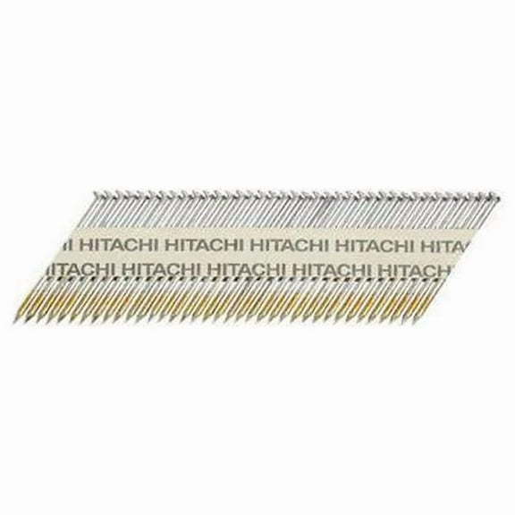Metabo  30 Degree 10 Gauge Smooth Shank Angled Strip Framing Nails - Pack of 2500