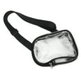 thumbnail image 1 of Transparent Shoulder Bag, Fashion Large Capacity Waterproof Clear PVC Shoulder Bag for Daily Work Travel Beach, 1 of 7