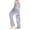 Gray-B&2112b, variant on Hearthz Easter Womans Pajama Pants Bunny Egg Hunt Print Pj Bottoms Women Drawstring Straight Leg Lounge Pants Women