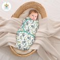 thumbnail image 4 of Sacos de dormir para bebés Cute Castle, paquete de 3, 0-3 meses, color verde, 4 of 6