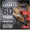 thumbnail image 4 of Delta 58474 In2ition 1.75 GPM Multi Function 2-In-1 In2ition Shower Head And Hand Shower -, 4 of 7