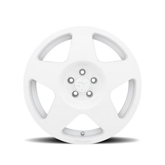Fifteen52 TARRW-77548-42 17 x 7.5 & 4x108 Motif Boulon 42 mm et 63.4 mm Alésage Central Tarmac Rally Roue Blanche