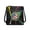 American Flag Pickleball, variant on Waterproof Sling Bag for Daily Use Travel, Water-Resistant Spacious Ladies Single Shoulder Bag, Watermelon Pattern