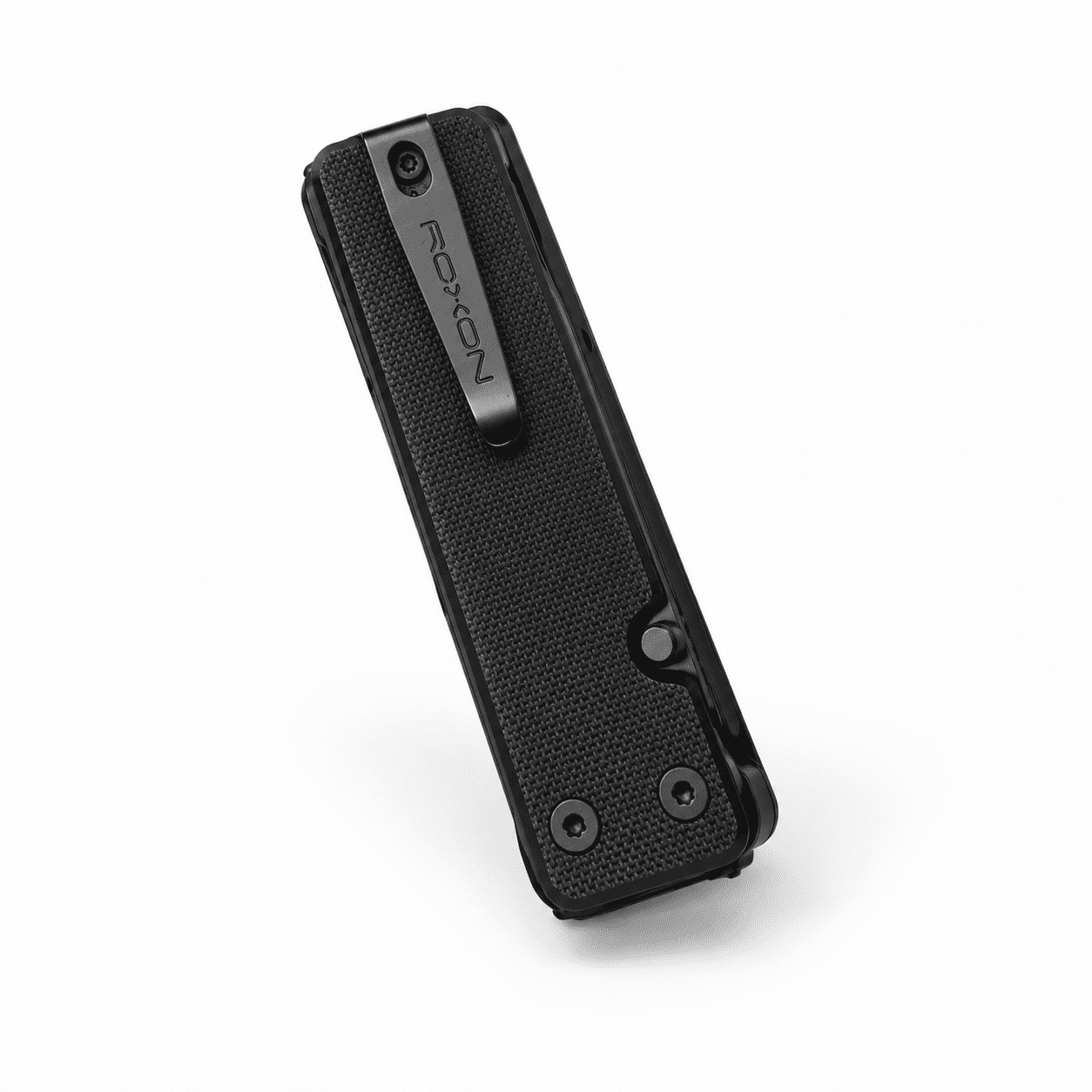 13-in-1 Mini Pocket Multitool with Big Scissor D2 Steel G10 Handle Noir