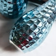 thumbnail image 5 of 8 Ounce Pebble Grain Glass Diffuser Bottles with 48pcs Dark Grey Fiber Sticks Set of 6, 5 of 6