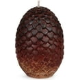 Game of Thrones Sculpted Dragon Egg Candles, Set of 3 Great Gift for