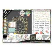 The Happy Planner? 12 Month Undated Box Kit, Humble