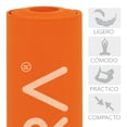 thumbnail image 2 of Tapete de Yoga Altera  TAE0518 Grosor 3mm Pilates Foam 176x62 cm Naranja, 2 of 6